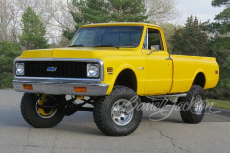 1972 CHEVROLET K10 CUSTOM PICKUP