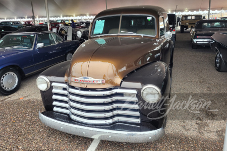 1952 CHEVROLET 3100 CUSTOM PANEL TRUCK