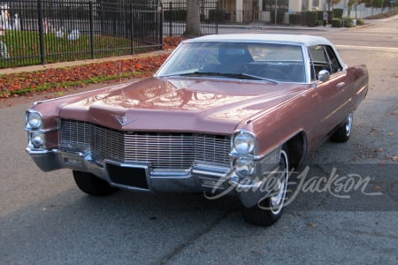 1965 CADILLAC DE VILLE CONVERTIBLE