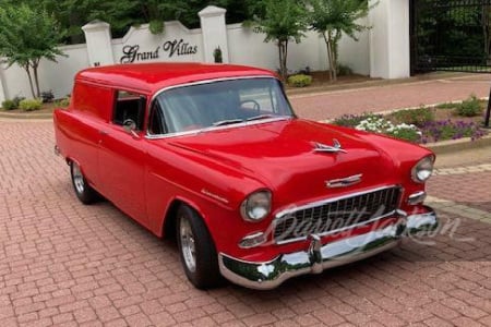 1955 CHEVROLET SEDAN DELIVERY CUSTOM WAGON