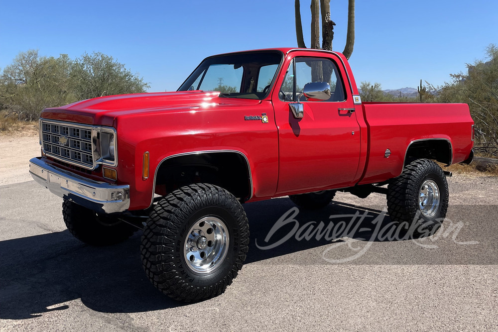 1976 GMC K1500 CUSTOM PICKUP