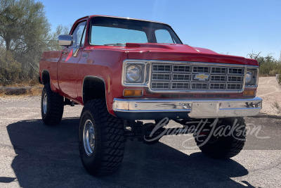 1976 GMC K1500 CUSTOM PICKUP - 10