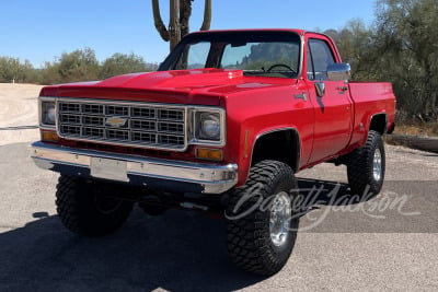 1976 GMC K1500 CUSTOM PICKUP - 11