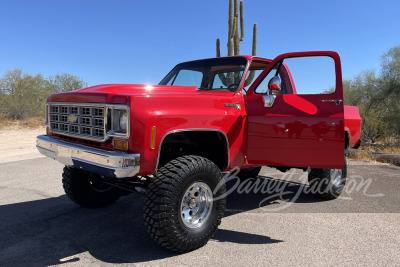 1976 GMC K1500 CUSTOM PICKUP - 12