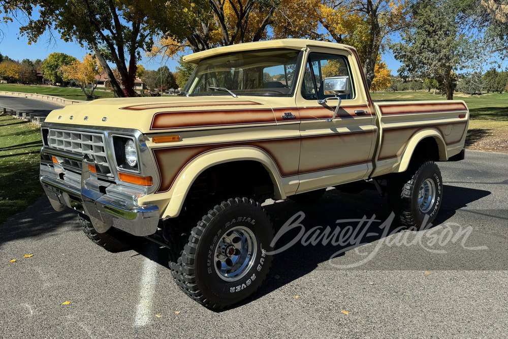 1978 FORD F-150 CUSTOM PICKUP