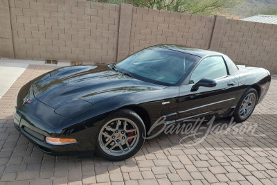 2002 CHEVROLET CORVETTE Z06