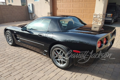 2002 CHEVROLET CORVETTE Z06 - 2