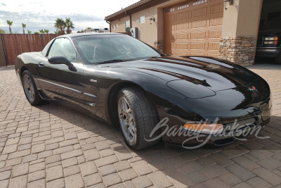 2002 CHEVROLET CORVETTE Z06 - 13