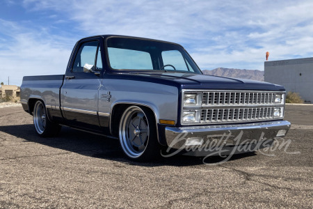 1982 CHEVROLET C10 CUSTOM PICKUP