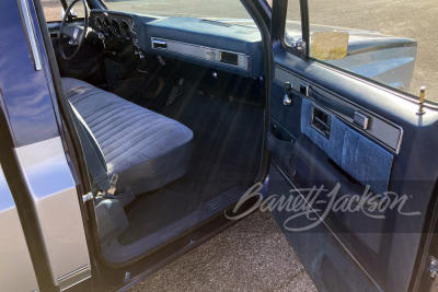 1982 CHEVROLET C10 CUSTOM PICKUP - 6