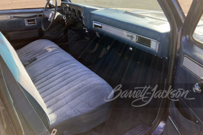 1982 CHEVROLET C10 CUSTOM PICKUP - 7