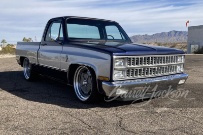 1982 CHEVROLET C10 CUSTOM PICKUP - 10