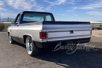 1982 CHEVROLET C10 CUSTOM PICKUP - 11