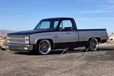 1982 CHEVROLET C10 CUSTOM PICKUP - 12