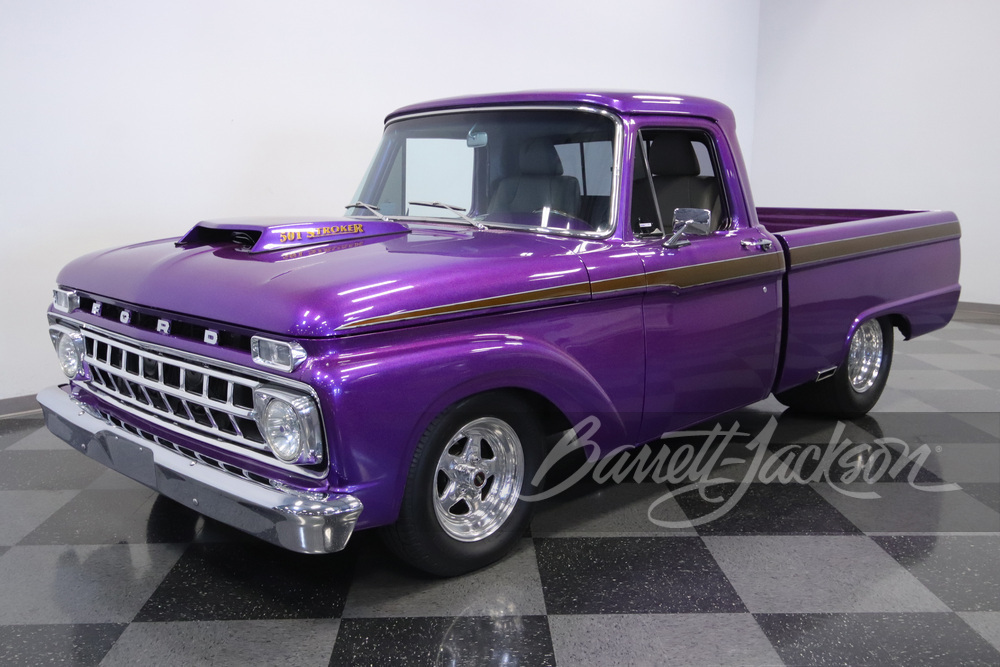 1965 FORD F-100 CUSTOM PICKUP