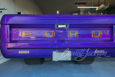 1965 FORD F-100 CUSTOM PICKUP - 12