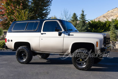 1977 CHEVROLET K5 BLAZER CUSTOM SUV