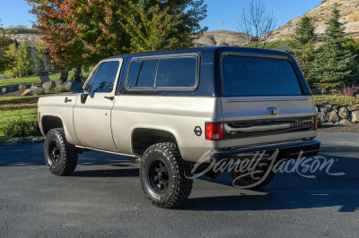 1977 CHEVROLET K5 BLAZER CUSTOM SUV - 2