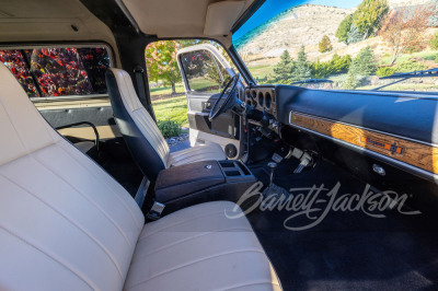 1977 CHEVROLET K5 BLAZER CUSTOM SUV - 4