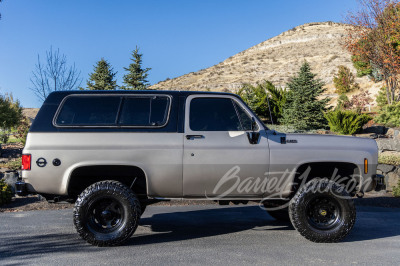 1977 CHEVROLET K5 BLAZER CUSTOM SUV - 5