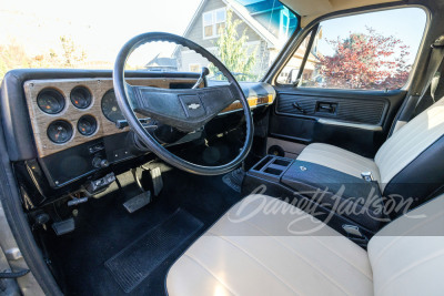 1977 CHEVROLET K5 BLAZER CUSTOM SUV - 8