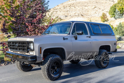 1977 CHEVROLET K5 BLAZER CUSTOM SUV - 9