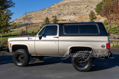 1977 CHEVROLET K5 BLAZER CUSTOM SUV - 10