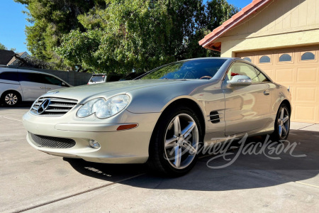 2003 MERCEDES-BENZ SL500 ROADSTER