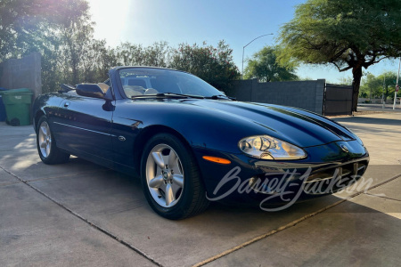 1997 JAGUAR XK8 CONVERTIBLE