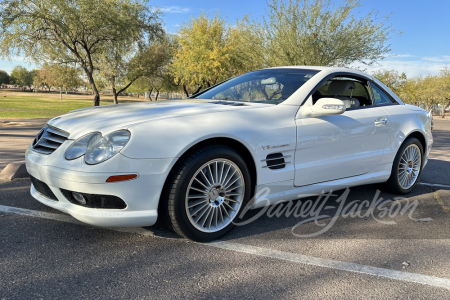 2003 MERCEDES-BENZ SL55 AMG ROADSTER