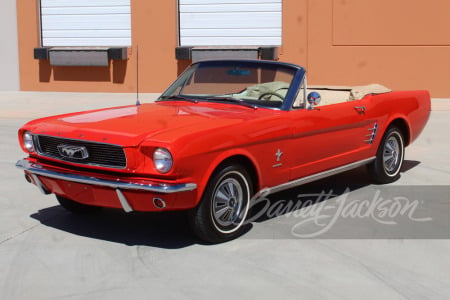 1966 FORD MUSTANG CONVERTIBLE