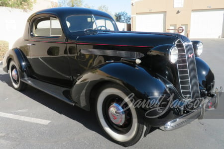 1936 PONTIAC SILVER STREAK