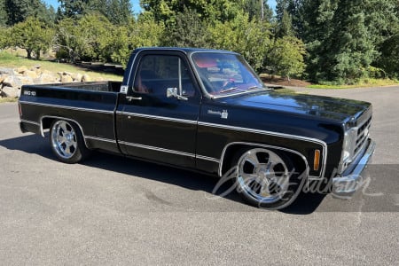 1979 CHEVROLET C10 CUSTOM PICKUP