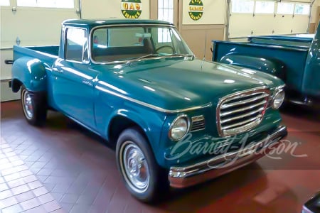 1963 STUDEBAKER CHAMP PICKUP