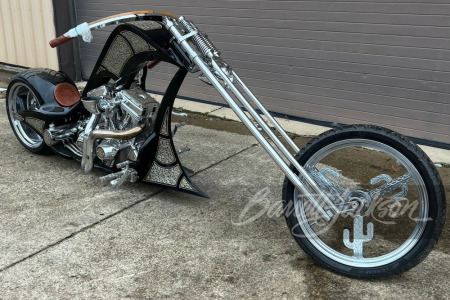 2005 REDNECK CUSTOM MOTORCYCLE "ART ATTACK"