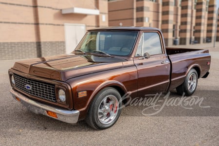 1972 CHEVROLET C10 CUSTOM PICKUP