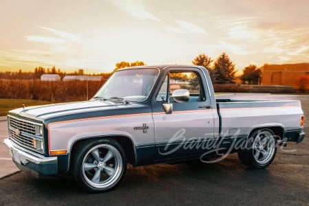 1984 CHEVROLET C10 CUSTOM PICKUP