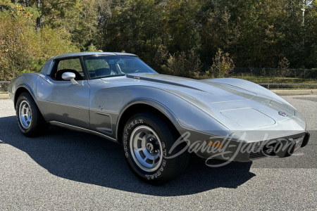 1978 CHEVROLET CORVETTE SILVER ANNIVERSARY EDITION