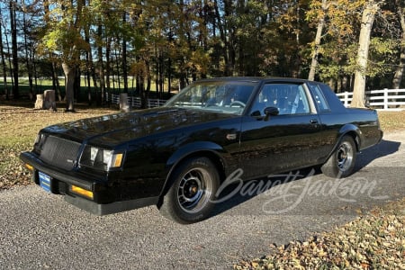 1987 BUICK GRAND NATIONAL