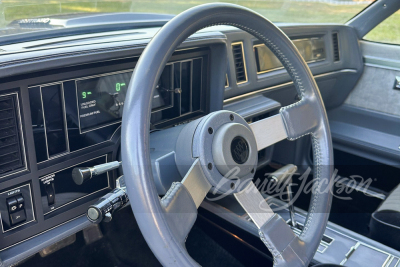 1987 BUICK GRAND NATIONAL - 7