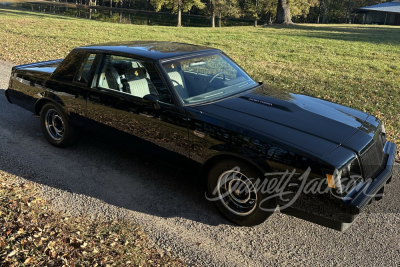 1987 BUICK GRAND NATIONAL - 9