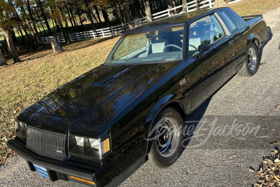 1987 BUICK GRAND NATIONAL - 10