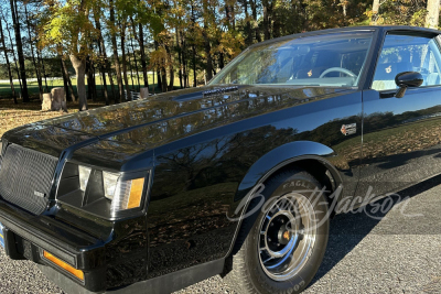 1987 BUICK GRAND NATIONAL - 11