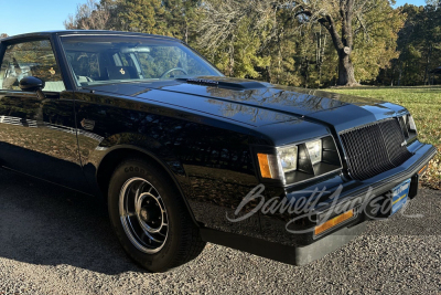 1987 BUICK GRAND NATIONAL - 12