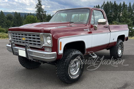 1976 CHEVROLET K10 CUSTOM PICKUP