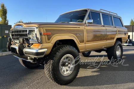 1987 JEEP GRAND WAGONEER CUSTOM SUV