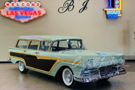 1957 FORD COUNTRY SQUIRE WAGON