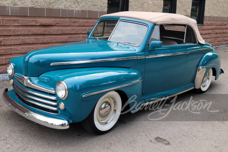 1947 FORD SUPER DELUXE CUSTOM CONVERTIBLE