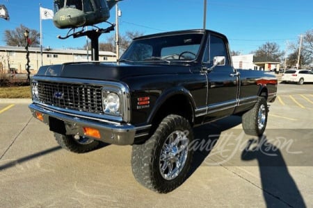 1971 CHEVROLET C10 CUSTOM PICKUP