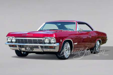 1965 CHEVROLET IMPALA SS CUSTOM HARDTOP